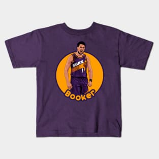 Devin Booker Kids T-Shirt